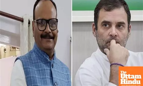 Rahul Gandhis Sambhal visit is only for political gain, says UP Dy CM Brajesh Pathak