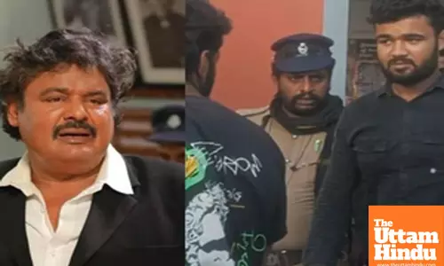 Tamil actor Mansoor Ali Khans son arrested in drug trafficking case