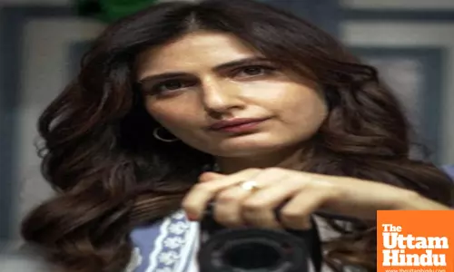 Here’s how Fatima Sana Shaikh gives her ‘social media attendance’