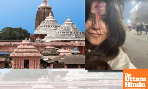 Ekta Kapoor seeks blessing at Jagannath Temple in Puri