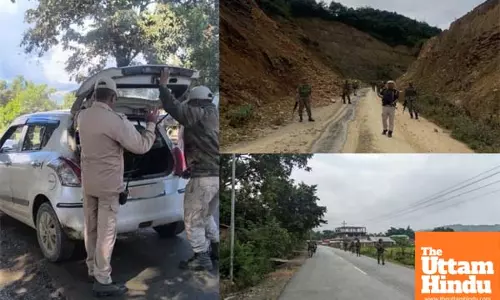 Manipur: Inter-district public transport resumes in six districts after 19 months