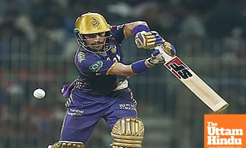 KKRs Rahmanullah Gurbaz gears up to fire on Eden’s dream pitch for IPL 2025!