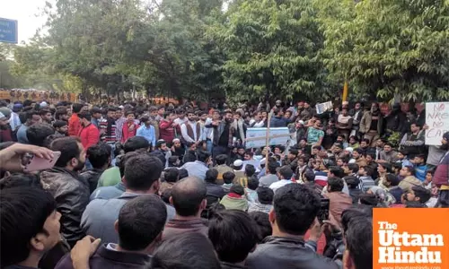 Massive protest in Karnataka against atrocities on Hindus in Bangladesh