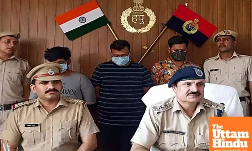 Fake call centre busted in Gurugram, three arrested