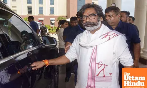 Soren’s plea for exemption from personal appearance granted by Jharkhand HC in ED case