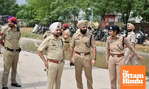 Moga Police Strike: 5 Arrested, Stolen Car and Firearms Seized