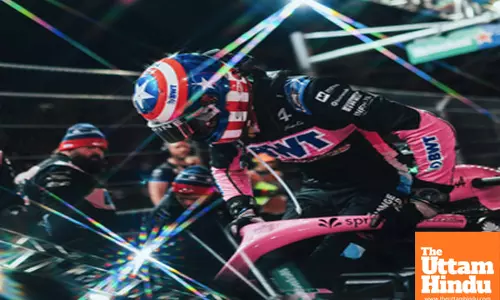 Ocon was informed of early Alpine exit on morning of Qatar GP: Report