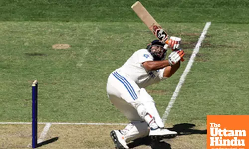 Rishabh Pant taken to Test cricket like a duck to water: Dravid