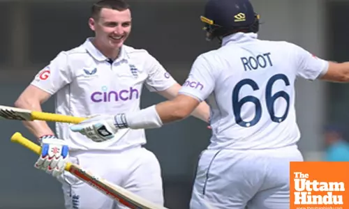 Harry Brook surges to career-high Test rankings, challenges Joe Root for top spot