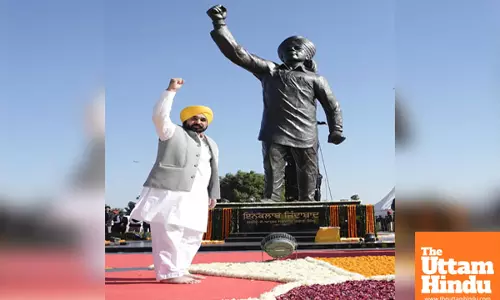 CM PATS PUNJAB POLICE FOR FOILING A DEEP ROOTED CONSPIRACY TO DEFAME PUNJAB