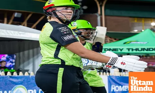 Georgia Voll has shown in the WBBL that nothing sort of fazes her: Mel Jones