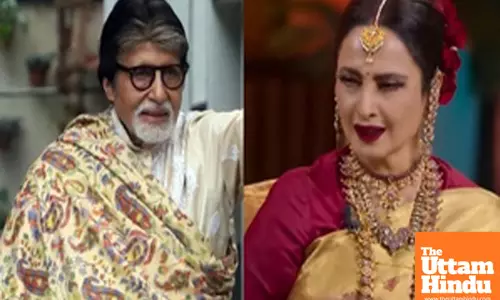 Rekha and Amitabh Bachchans iconic chemistry from Muqaddar Ka Sikandar gets recreated