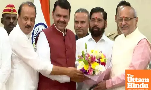 Fadnavis, Shinde, and Pawars Power Play: Maharashtras Government Claim Leads to Historic Swearing-In Ceremony