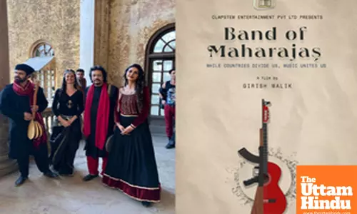 Girish Malik expresses pride as his film ‘Band of Maharajas’ enters the race for Oscars