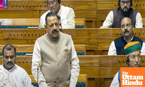 NASA-ISRO SAR mission likely to be launched in March 2025: Jitendra Singh