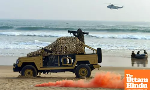 Puri: Navy Day 2024 celebrations