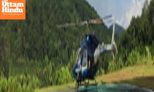 Kerala gives green signal for heli-tourism policy