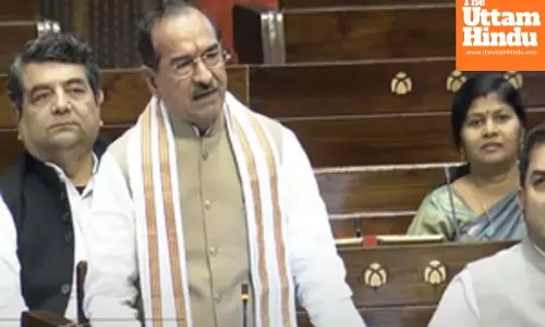 Drug addiction has affected over 10.47 crore people in India: BJP MP