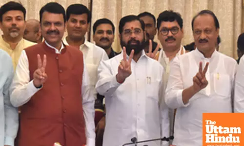 Fadnavis to Take Oath as Maha CM Today; Shinde & Pawar Join as Deputy CMs