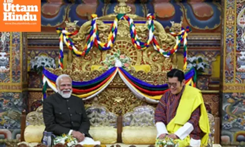 Bhutan King to visit India tomorrow