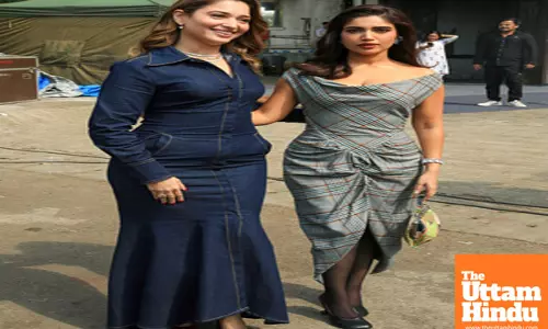 Mumbai: Celebrities Spotted At Filmcity