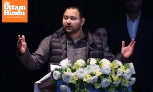 Nitish Kumar cannot take Bihar forward: Tejashwi Yadav