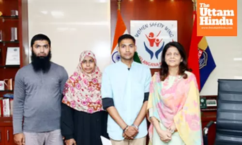 Missing Hyderabadi boy traced in UP after 10 years