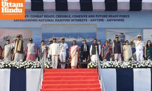 Indian Navy displays operational prowess and capabilities on ‘Navy Day’