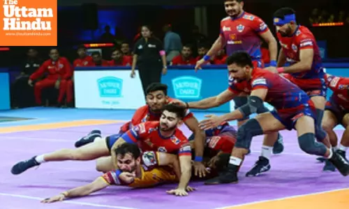 PKL Season 11: Gagan Gowda stands tall as UP Yoddhas come from behind to beat Telugu Titans