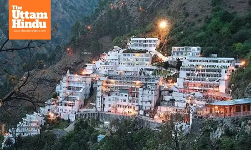 Mysterious Fire Strikes Mata Vaishno Devi Route, Several Shops Damaged