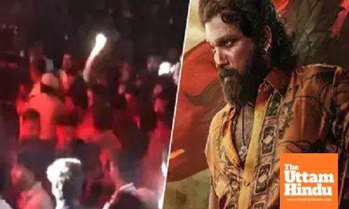 Chaos at Pushpa 2 Premiere: Woman Dies, Child Critical in Hyderabad Stampede