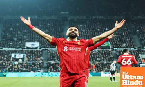 Salah sets Premier League record in Liverpools draw at Newcastle