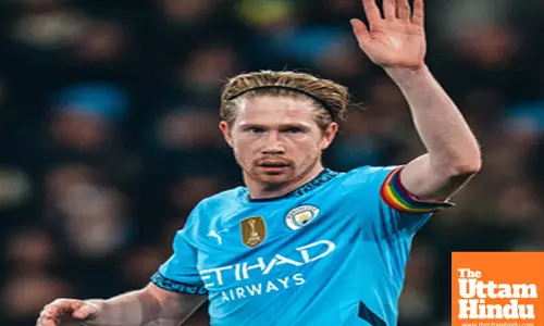 It’s nice to be out there to change the momentum: De Bruyne