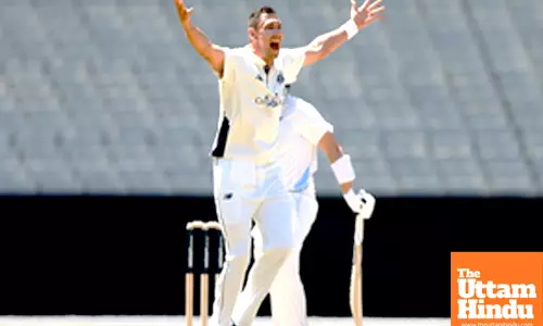 BGT 2024-25: Boland replaces injured Hazlewood in Australias XI for Adelaide Test