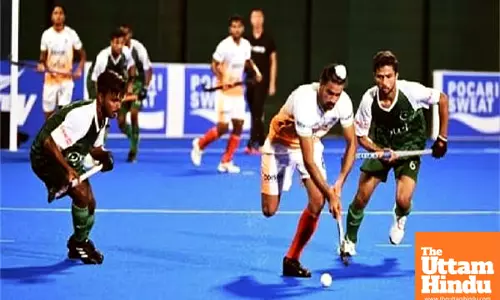 Hundal’s heroics lead India to third hockey asia cup victory over pakistan
