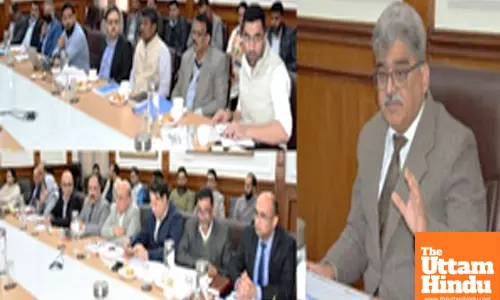 J&K CS pushes for health sector overhaul with infrastructure boost