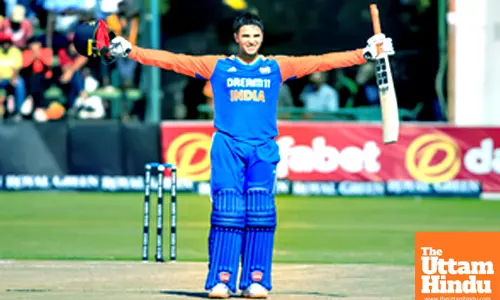 SMAT: Abhishek Sharma equals record for fastest T20 ton by an Indian