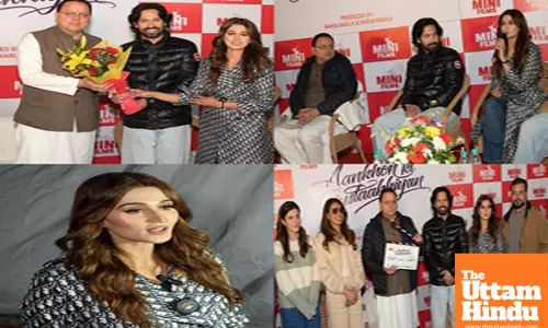 After withdrawing retirement statement, Vikrant Massey starts shooting for ‘Ankhon ki Gustakhiyan’