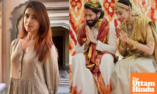Samanthas words of wisdom on relationships go viral following Naga Chaitanya-Sobhitas wedding