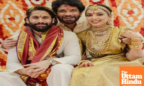 Nagarjuna celebrates son Naga Chaitanyas marriage to Sobhita Dhulipala, shares special moments