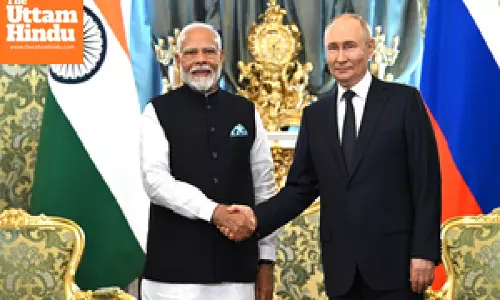 Putin lauds PM Modis Make in India policy, says Russia willing to invest
