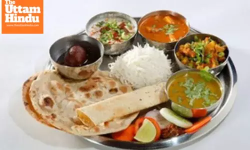 Home-cooked veg thali gets cheaper in Nov, non-veg thali remains stable
