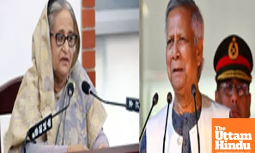 Tribunal established by Sheikh Hasina bans former PMs speeches in Bangladesh