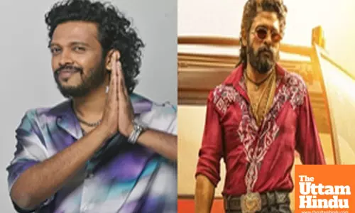 For Nakash Aziz returning to ‘Pushpa’ universe is a homecoming