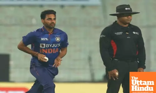 SMAT: Bhuvneshwars triple-wicket maiden guides UP to 10-run win over Jharkhand