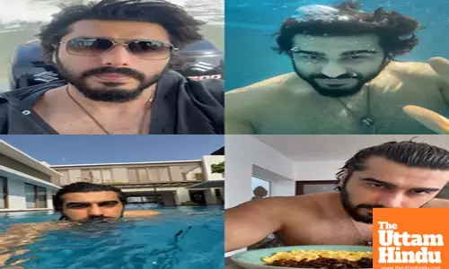 Here’s how Arjun Kapoor is enjoying ‘little breather before the hustle resumes’