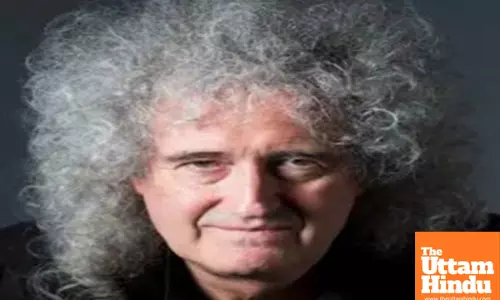 Brian Mays wife shares update on stars health after he suffered a stroke