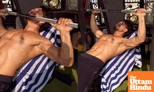 Tiger Shroff’s secret to intense workout: ‘Pretty faces dont lift heavy weights’