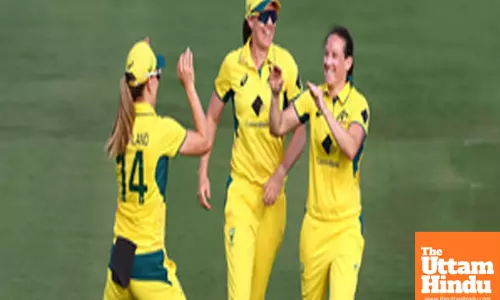 1st WODI: Megan Schutts five-fer powers Australia to 5-wicket win over India