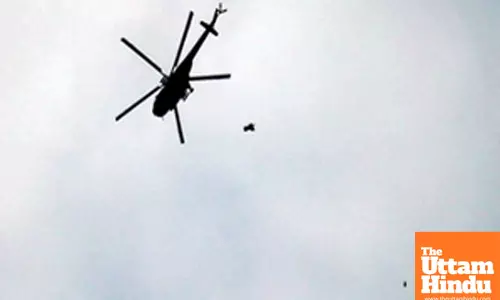 Five injured in Philippine Navy helicopter crash